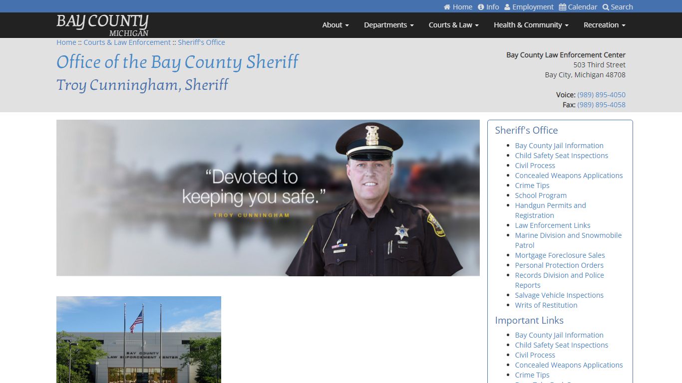 Sheriff's Office - Bay County